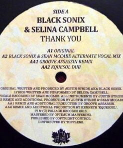 Black Sonix & Selina Campbell - Thank You