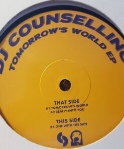 Dj Counselling - Tomorrow's World EP