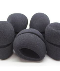 Microphone Sponges Grooved - 5 Pack