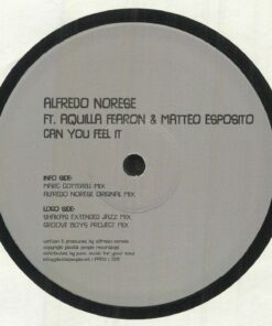 Alfredo Norese ft A. Fearon / M. Esposito - Can You Feel It (ft M. Cotterell, Shaka & Groove Boys Project mixes)