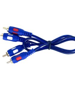 2RCA Male to 2RCA Male Cable (0.5m) (Gold)