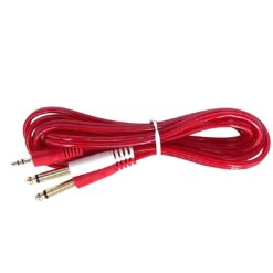 3.5mm Stereo Male to 2 x 6.35mm Mono Male Cable (2m)