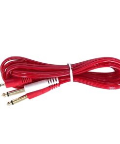 3.5mm Stereo Male to 2 x 6.35mm Mono Male Cable (2m)