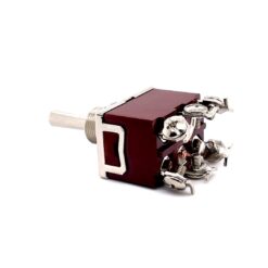 On/Off/On Toggle Switch (250V / 8A DP)
