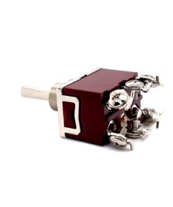 On/Off/On Toggle Switch (250V / 8A DP)