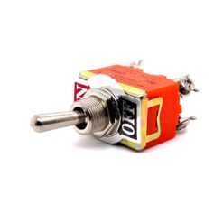 On/Off Toggle Switch (250V / 15A DPST)