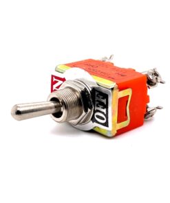 On/Off Toggle Switch (250V / 15A DPST)