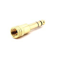 3.5mm Stereo Female to 6.35mm Stereo Male Adaptor (Screw ontype)