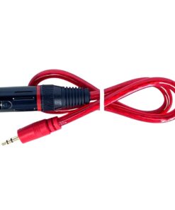 3,5mm Stereo Male to XLR (Cannon) Male Cable (50cm)