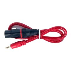 3.5mm Stereo Male to XLR(Cannon) Female Cable (50cm)