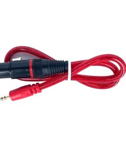 3.5mm Stereo Male to XLR(Cannon) Female Cable (50cm)