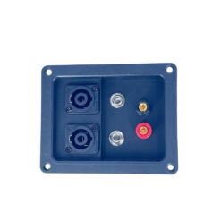 Binding Post Speaker Terminal Box (100mm x 120mm)