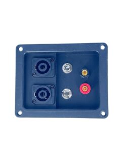 Binding Post Speaker Terminal Box (100mm x 120mm)