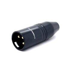 3.5mm Stereo Female to XLR Male Adaptor