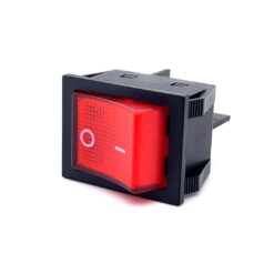 Rocker Switch (illuminated) (250V / 30A)