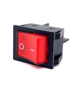 Rocker Switch (illuminated) (250V / 30A)