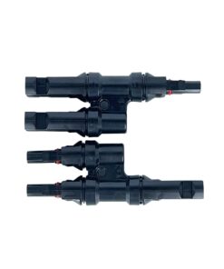 Solar MC4-T2 Adaptor Pair (1M to 2F + 1F to 2M) (IP65 / 1500V)
