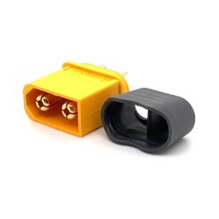 XT60 Bullet Connector (Male) (20A / 40W)