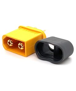 XT60 Bullet Connector (Male) (20A / 40W)