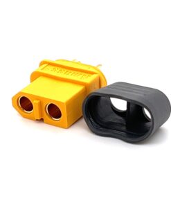 XT60 Bullet Connector (Female) (20A / 40W)