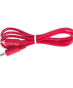 3.5mm TRRS Male to 3.5mm TRRS Male Cable (1m) (Gold)