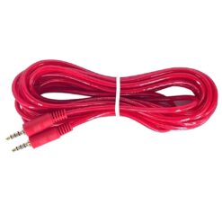 3.5mm TRRS Male to 3.5mm TRRS Male Cable (5m) Gold)