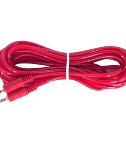 3.5mm TRRS Male to 3.5mm TRRS Male Cable (5m) Gold)