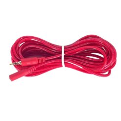 3.5mm TRRS Female to 3.5mm TRRS Male Cable (5m) (Gold)