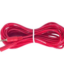 3.5mm TRRS Female to 3.5mm TRRS Male Cable (5m) (Gold)