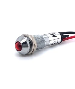 Indicator Light (8mm) (220V) (Red)