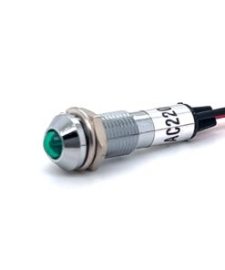 Indicator Light (8mm) (220V) (Green)