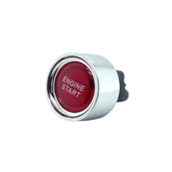Engine Start / Stop Button + LED (3-pole) (12V DC / 50A) (Red)