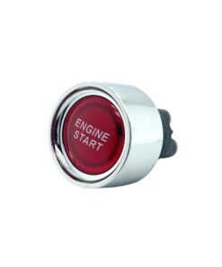 Engine Start / Stop Button + LED (3-pole) (12V DC / 50A) (Red)