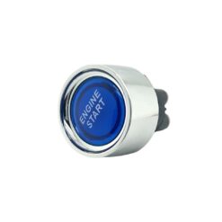 Engine Start / Stop Button + LED (3-pole) (12V DC / 50A) (Blue)