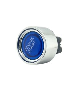 Engine Start / Stop Button + LED (3-pole) (12V DC / 50A) (Blue)