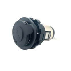 Cigarette Lighter Socket (Heavy Duty / Marine / Waterproof)(12-24V DC / 15A)