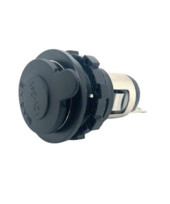 Cigarette Lighter Socket (Heavy Duty / Marine / Waterproof)(12-24V DC / 15A)