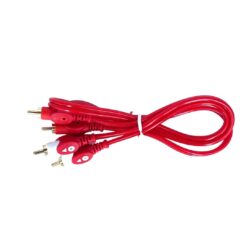 2RCA Male to 2RCA Male Cable (1m) (Gold)