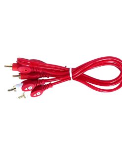 2RCA Male to 2RCA Male Cable (1m) (Gold)