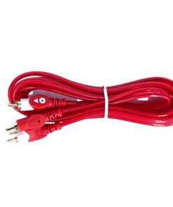 2RCA Male to 2RCA Male Cable (2m) (Gold)