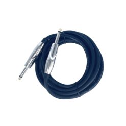 6.35mm Mono Male to 6.35mm Mono Male Instrument Cable