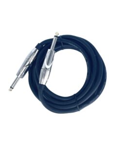 6.35mm Mono Male to 6.35mm Mono Male Instrument Cable
