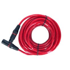 XLR (Cannon) Male to XLR (Cannon) Female Cable (20AWG)(10m)