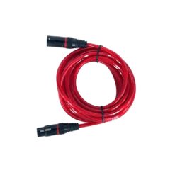 XLR (Cannon) Male to XLR (Cannon) Female Cable (5m)