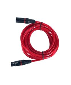 XLR (Cannon) Male to XLR (Cannon) Female Cable (5m)