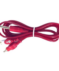 6.35mm Mono Male to 2RCA Male Cable (1.8m)