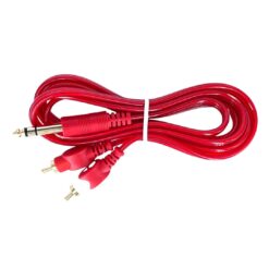 6.35mm Stereo Male to 2RCA Male Cable (1.8m)