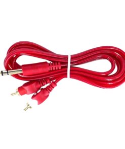 6.35mm Stereo Male to 2RCA Male Cable (1.8m)