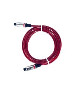 TOSLINK to TOSLINK Optical Fibre Cable (2m)
