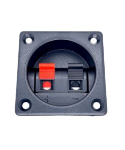 Speaker Terminal Rectangular (Plastic) (55mm x 55mm)